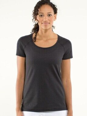 Lululemon Race Me Short Sleeve Tee